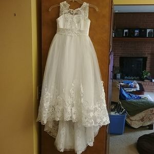 NWT! Bow Dream girls special occasion dress